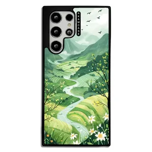 AKAM AMC-WSGS22U-NATURE-15 Cover For Samsung Galaxy S22 Ultra
