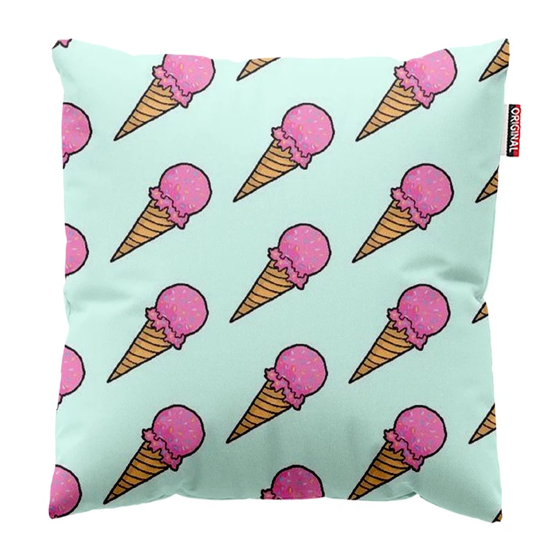 کوسن پاد آفرین طرح بستنی کد 5203 سایز 30*30 سانتی متر