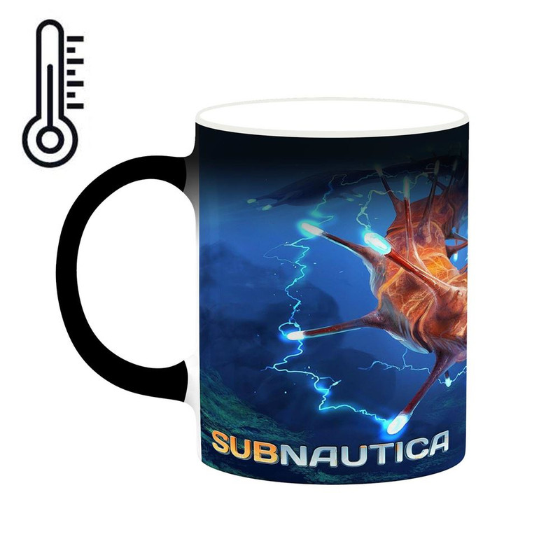 ماگ حرارتی کاکتی مدل بازی Subnautica Game کد mgh30454