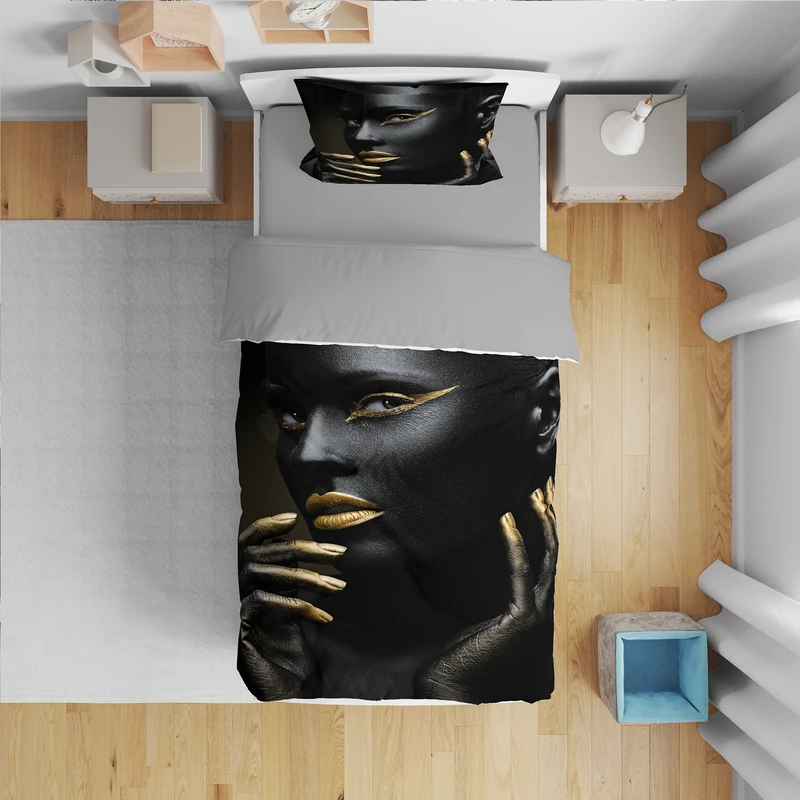 سرویس روتختی مدل 4836 تکنفره 5 تکه