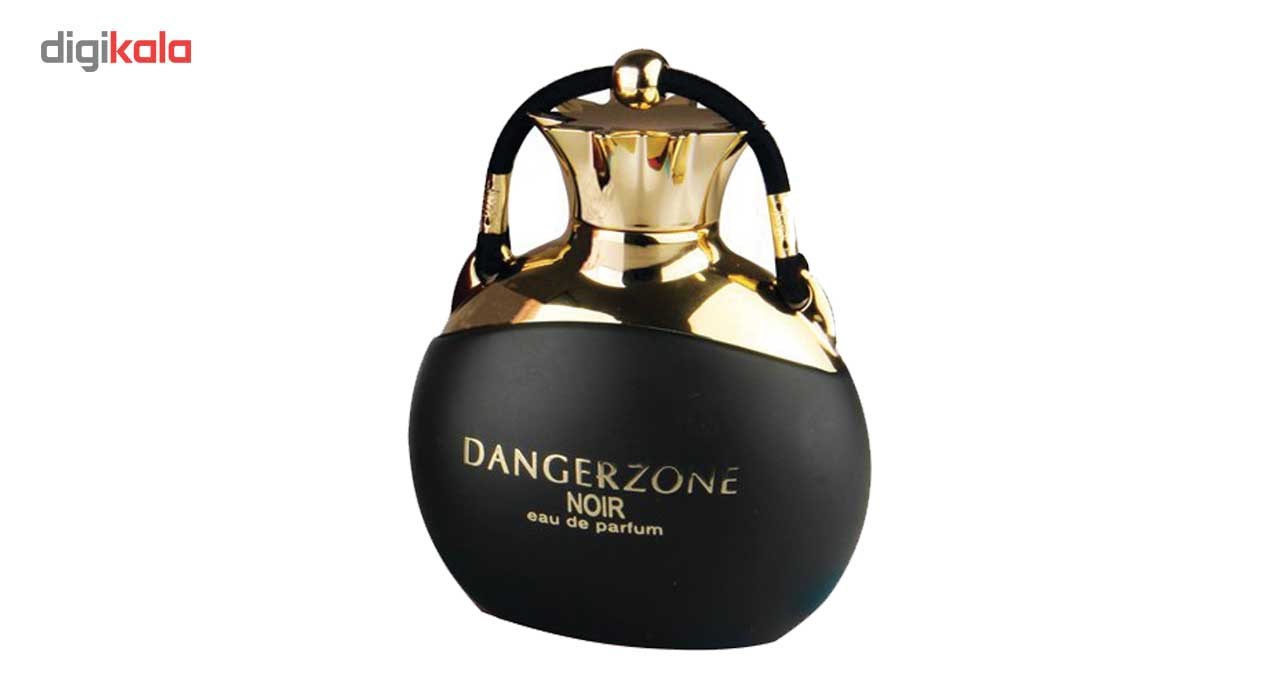 danger zone noir parfum