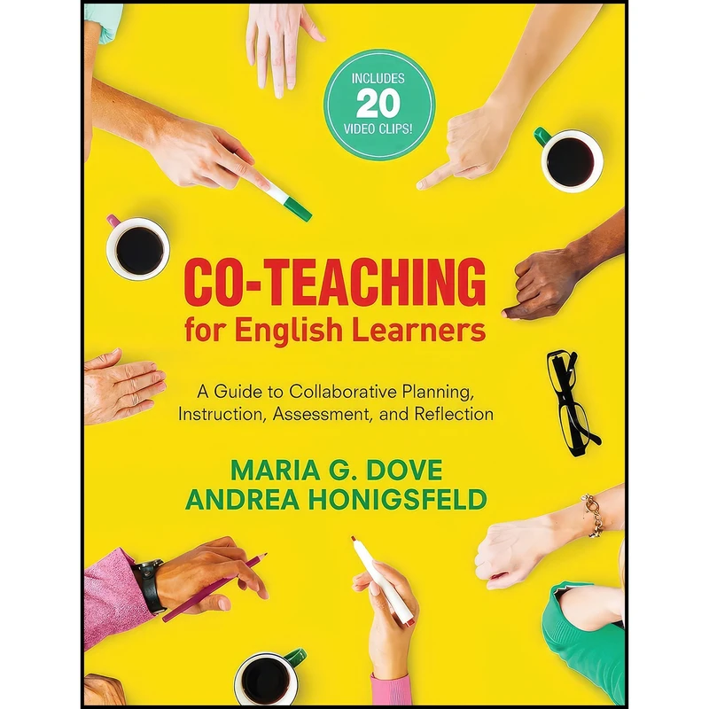کتاب Co-Teaching for English Learners اثر Maria G. Dove and Andrea Honigsfeld انتشارات بله