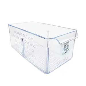 سبد نظم دهنده یخچال تن تن طرح کریستال کد LRG2