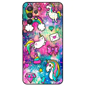 Megafone Unicorn 8155 Cover For Samsung Galaxy A72 4G / 5G 