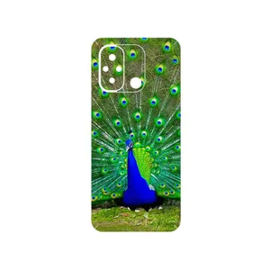 MAHOOT Peacock Cover Sticker for Xiaomi Redmi 12C