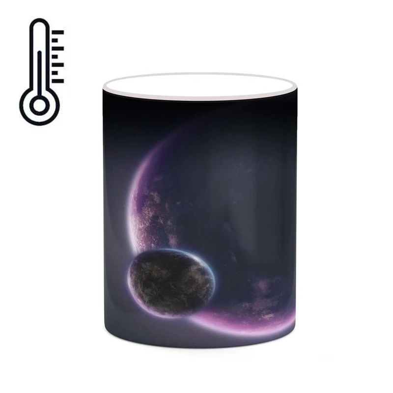 ماگ حرارتی کاکتی مدل فضا و کهکشان کد mgh20170