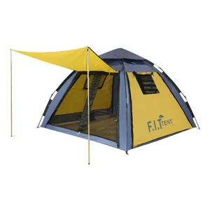 چادر 6 نفره اف آی تی تنت مدل Double Roof AT4
