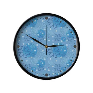 ساعت دیواری مدوپد طرح گلسان مدل PAT00266