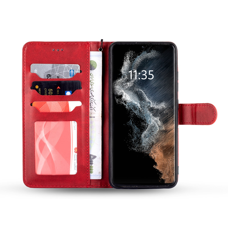 کیف کلاسوری کلومن مدل CHAMOiS مناسب برای گوشی موبایل سامسونگ GALAXY A30S / A50 / A50S 2