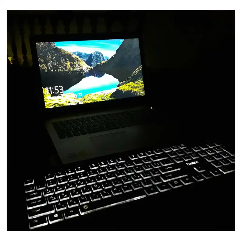 کیبورد بیاند مدل BK-7200w