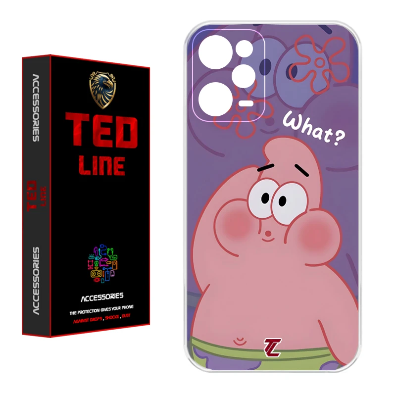 کاور تد لاین طرح پاتریک کد 1121 مناسب برای گوشی موبایل شیائومی Redmi Note 12 Pro 5G / Poco X5 Pro