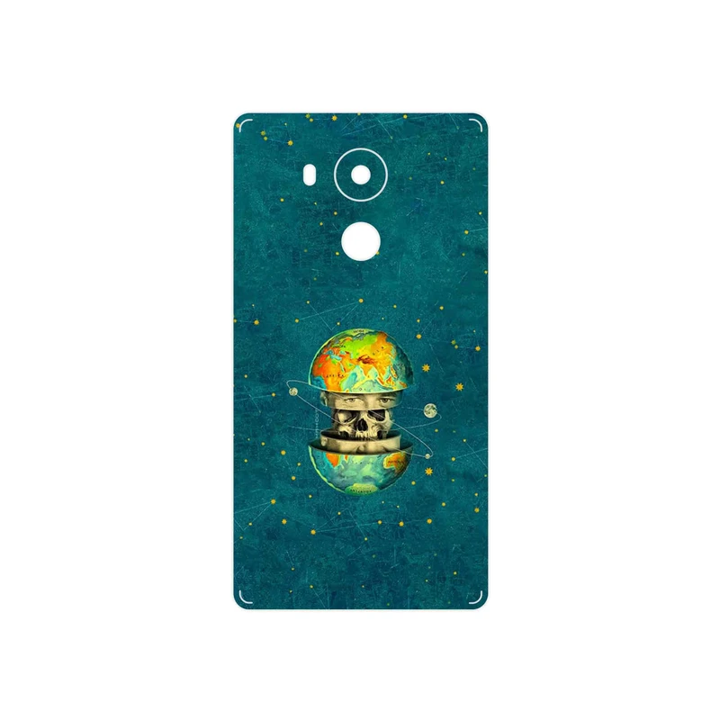 برچسب پوششی ماهوت مدل Collage of Earth Face مناسب برای گوشی موبایل هوآوی Mate 8