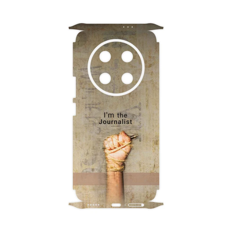 برچسب پوششی ماهوت مدل Journalist-FullSkin مناسب برای گوشی موبایل آنر X9c