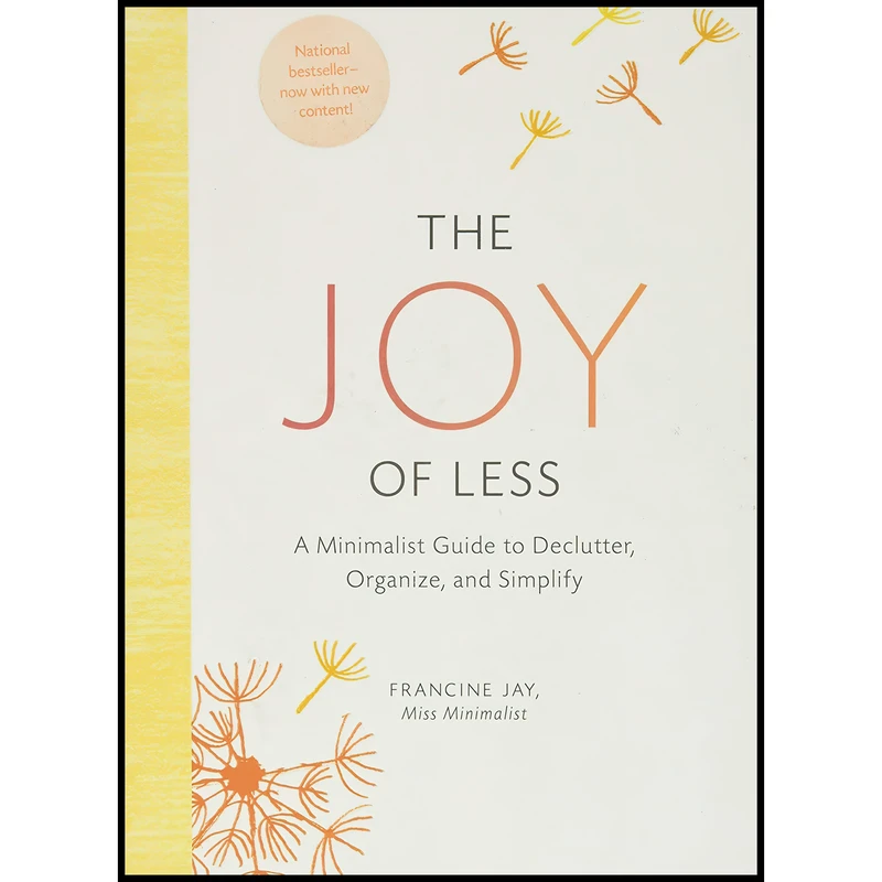 کتاب The Joy of Less اثر Francine Jay انتشارات Chronicle Books