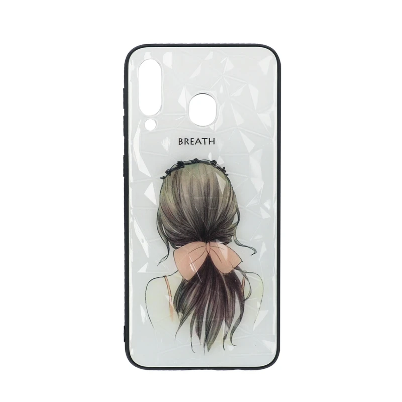 کاور طرح دختر کد 03 مناسب برای گوشی موبایل سامسونگ Galaxy M30 