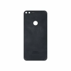 MAHOOT Graphite Buffalo Leather Cover Sticker for Google Pixel XL