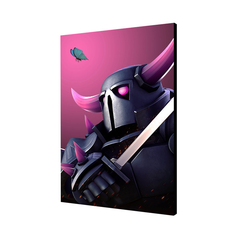 تابلو شاسی طرح کلش اف کلنز مدل As820