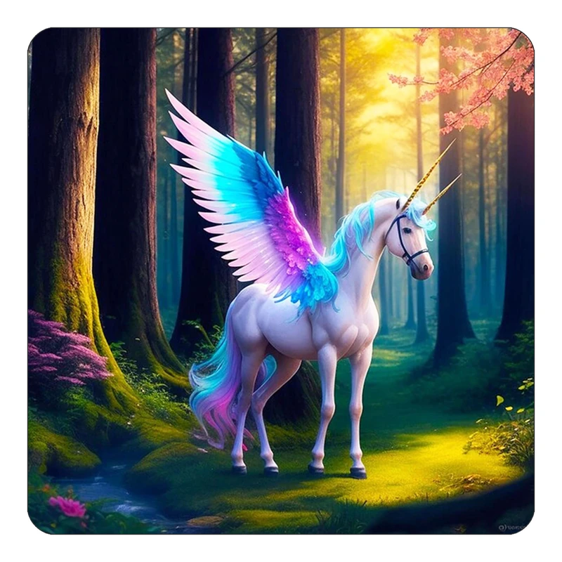 مگنت کاکتی طرح اسب تک شاخ و یونیکورن مدل mp29352