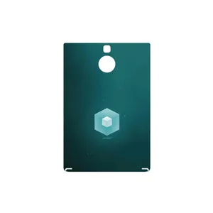 MAHOOT Minimal Cube icon Cover Sticker for BlackBerry Passport Silver Edition