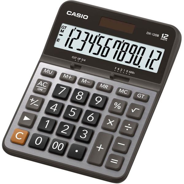 ماشین حساب کاسیو مدل DX-120B ماشین حساب کاسیو مدل DX-120B
