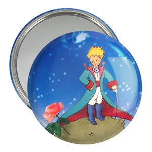 آینه جیبی خندالو مدل شازده کوچولو  کد 1838