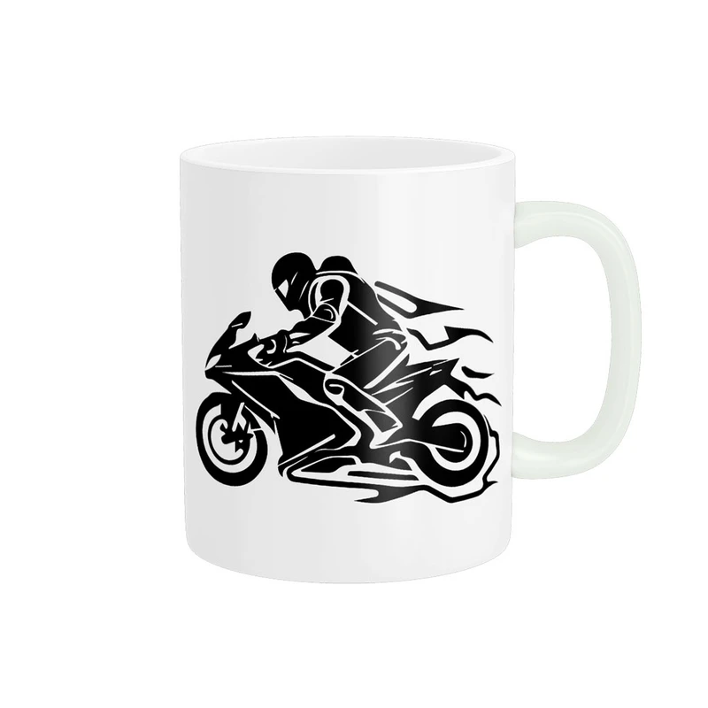 ماگ ناریکو طرح موتور مدل فانتزی کد 012518