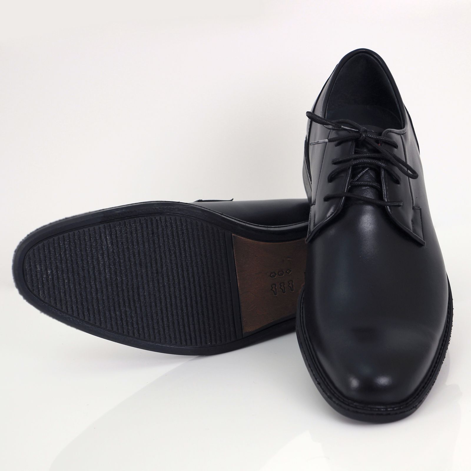کفش مردانه چرم بارز مدل DK81 -  - 8