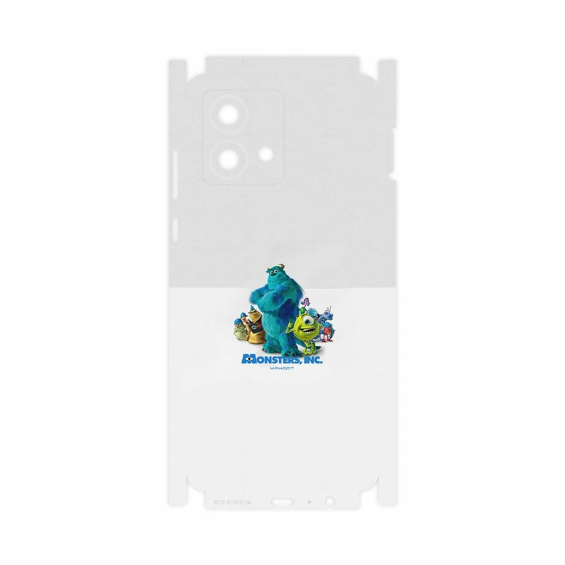 برچسب پوششی ماهوت مدل Monsters Inc-FullSkin مناسب برای گوشی موبایل موتورولا Moto G84