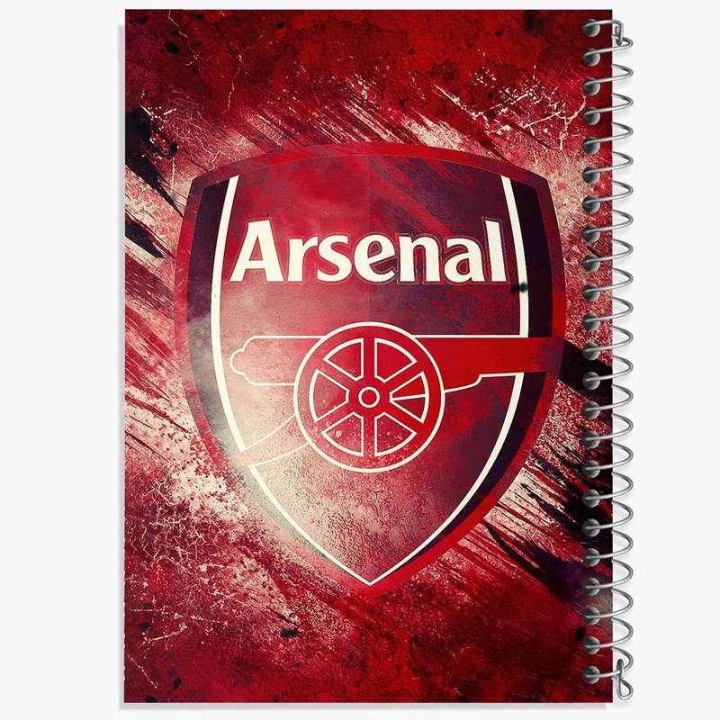 دفتر لیست خرید 50 برگ خندالو طرح باشگاه آرسنال کد 27199