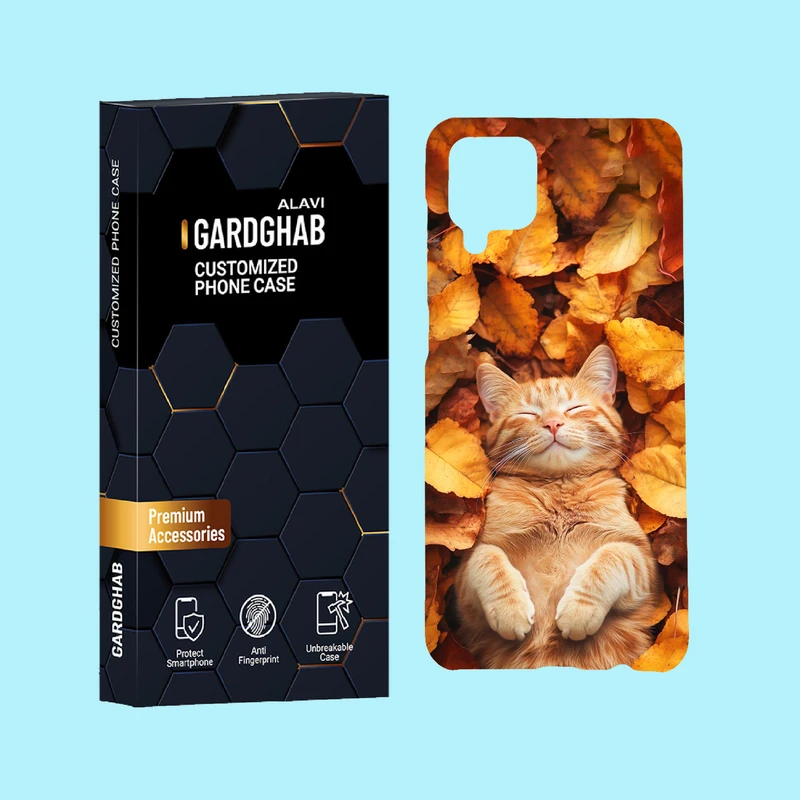 کاور گارد قاب علوی مدل حیوانات مناسب برای گوشی موبایل سامسونگ Galaxy A12