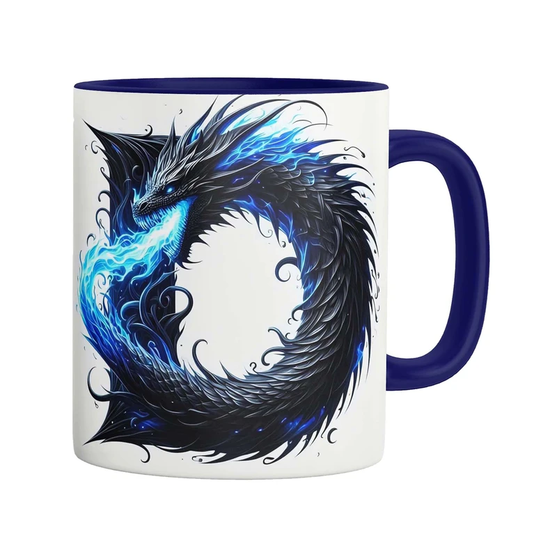 ماگ مدل حرف D کد 9329