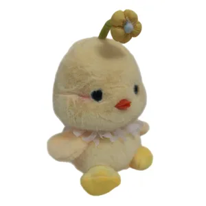 عروسک پولیشی مدل جوجه گل به سر ارتفاع 20 سانتی متر