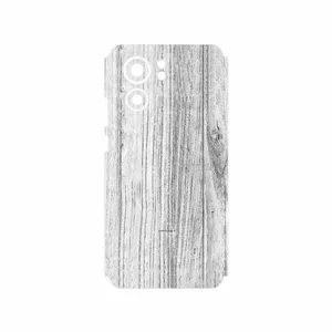 MAHOOT White_Wood Cover Sticker for Motorola Edge 40