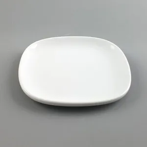بشقاب چینی زرین ایران مدل تخت هما درجه يك بسته 6 عددی