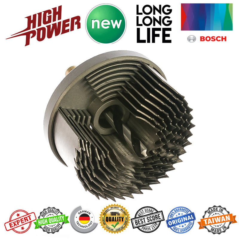 مته گردبر بوش مدل 27mm مجموعه 8 عددی