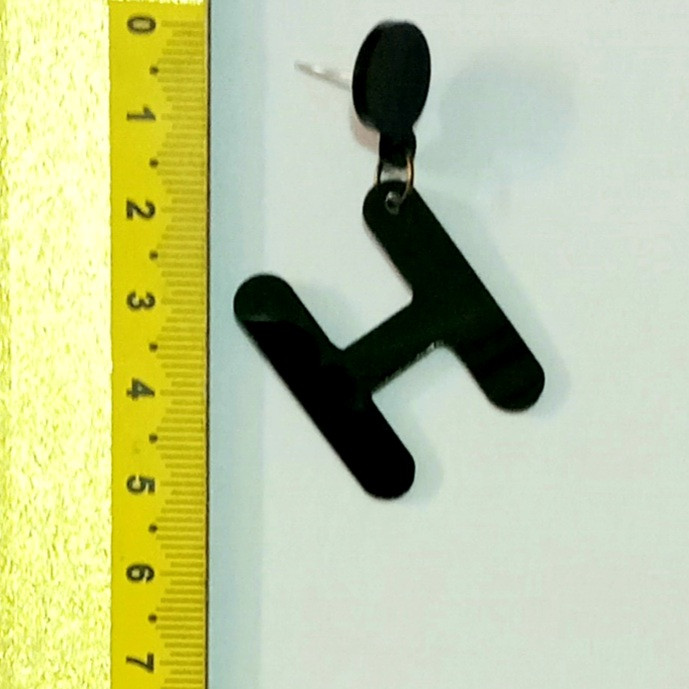 نیم ست دخترانه مدل حروف انگلیسی طرح H