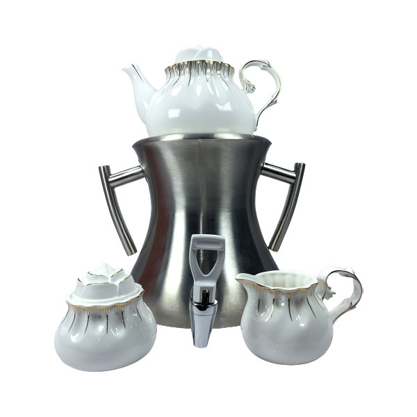 ست کتری و قوری زوشیتا مدل 5252 به همراه قندان و شکر پاش