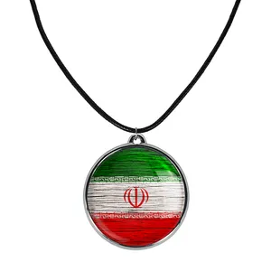 گردنبند خندالو مدل پرچم ایران کد 2051920514