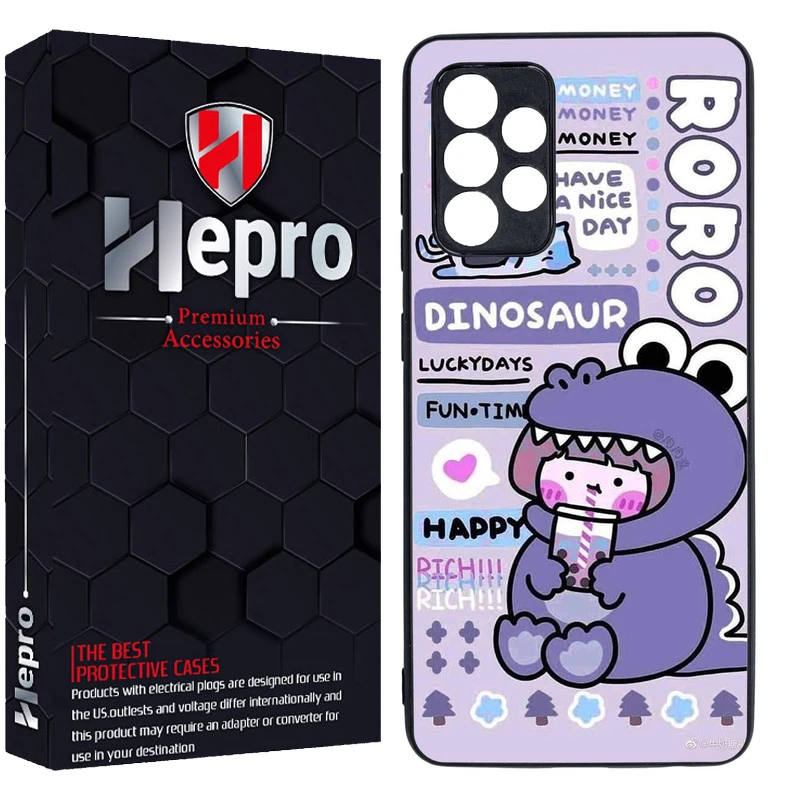 کاور هپرو طرح فانتزی مدل TPU مناسب برای گوشی موبایل سامسونگ Galaxy A53