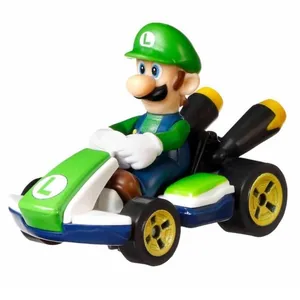 ماشين بازي هات ويلز مدل MARIOKART LUIGI
