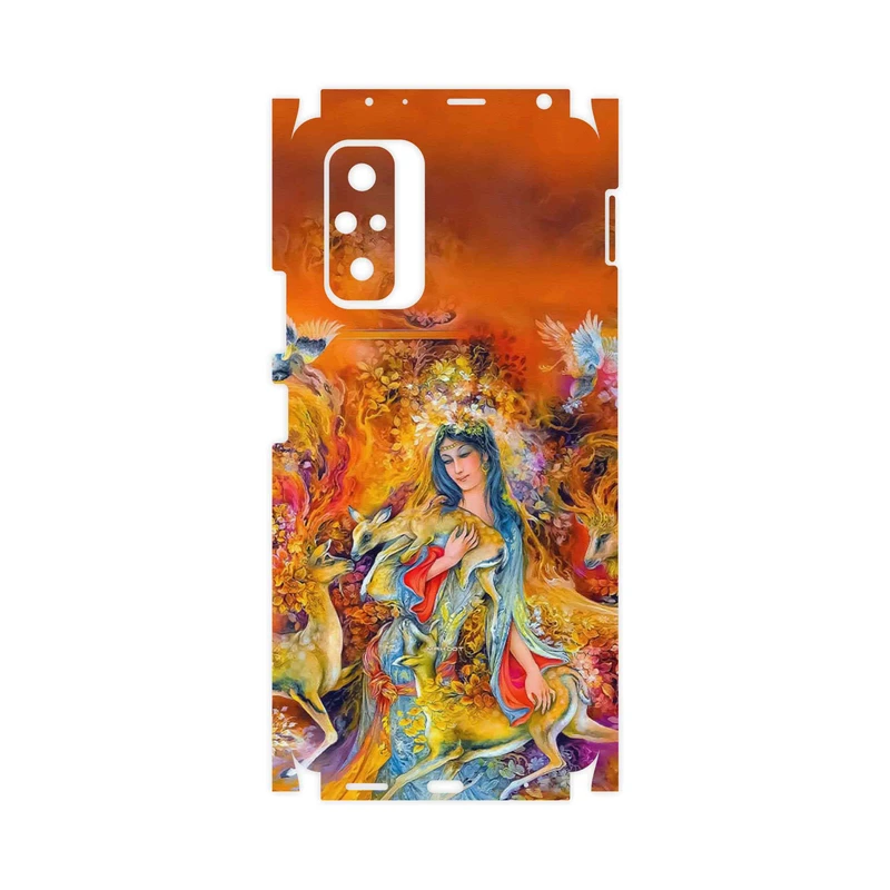 برچسب پوششی ماهوت مدل Persian miniature 2-FullSkin مناسب برای گوشی موبایل شیائومی Redmi Note 10 Pro Max