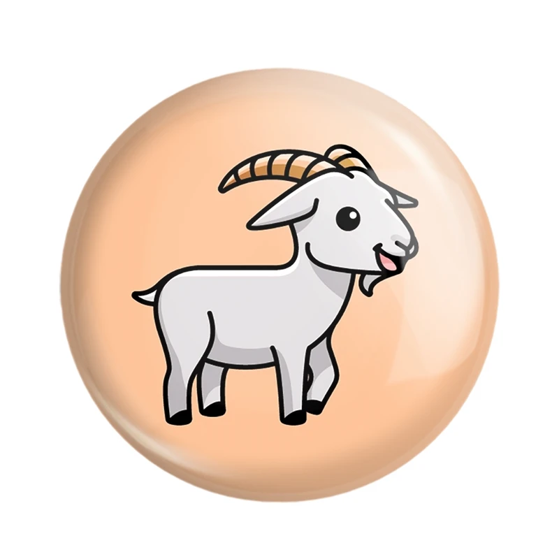 مگنت خندالو مدل حیوانات بامزه بز کد 28185