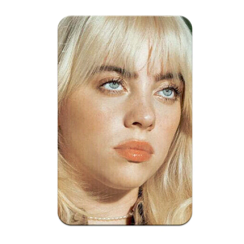 استیکر کارت پرمانه طرح Billie Eilish کد pm3d.813