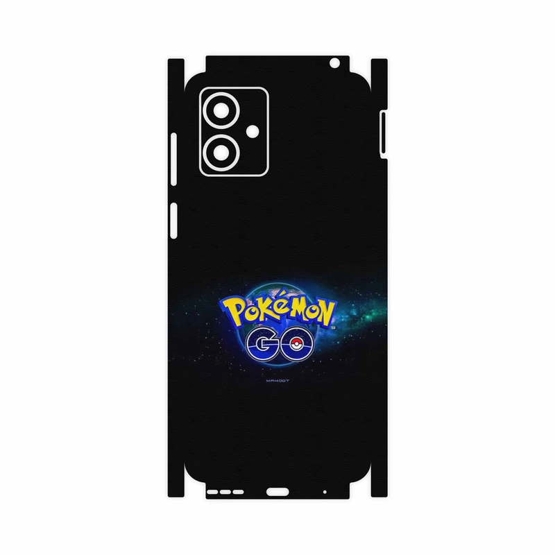 برچسب پوششی ماهوت مدل Pokemon Go Game Series-FullSkin مناسب برای گوشی موبایل موتورولا Moto G14