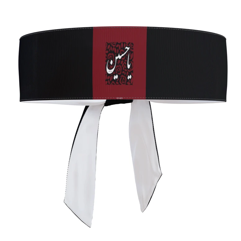 سربند عزاداری آی تمر طرح محرم یاحسین کد 718