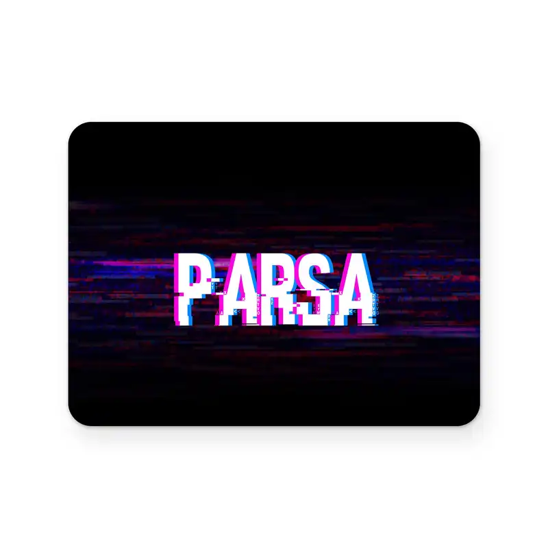 برچسب تاچ پد دسته بازی پلی استیشن 4 ونسونی طرح PARSA