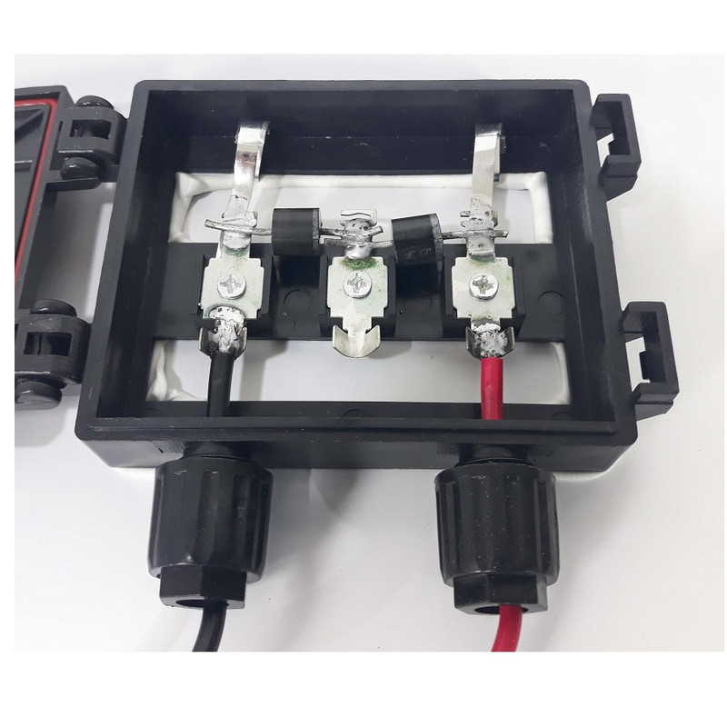 پنل خورشیدی سولار جیانبائو مدل SA-50 ظرفیت 50 وات