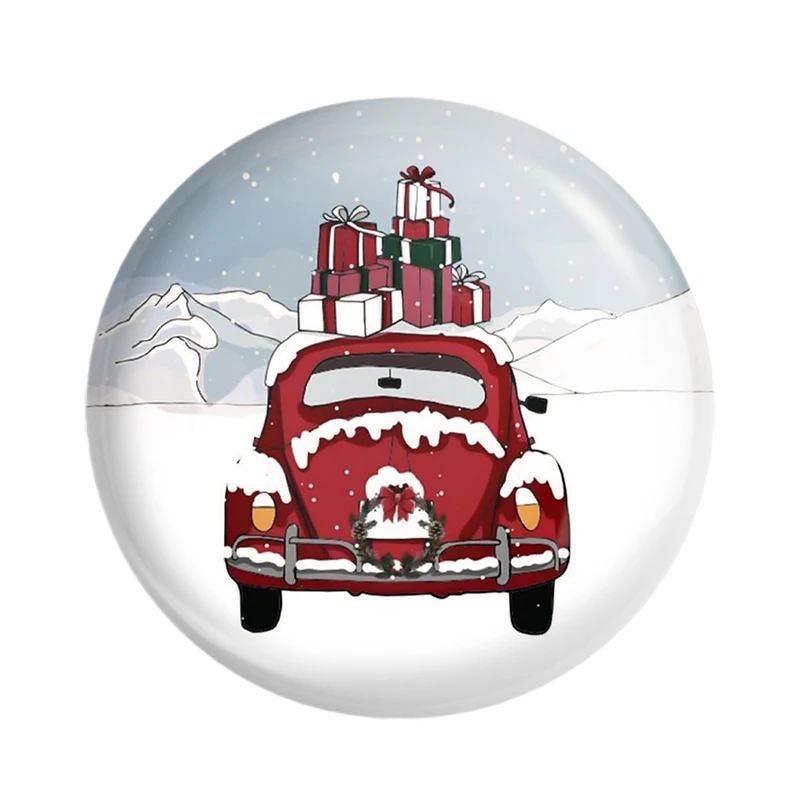 مگنت خندالو مدل کریسمس Christmas  کد 22141