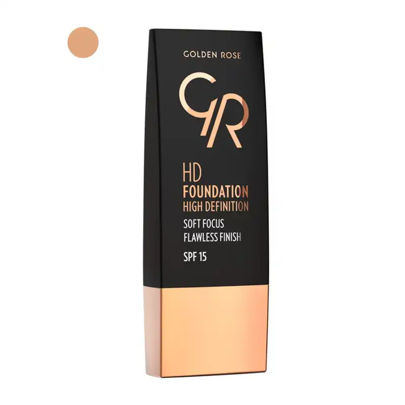 کرم پودر گلدن رز مدل HD شماره 113 حجم 30 میلی لیتر