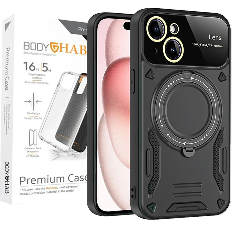 کاور بادی قاب مدل Camshield_13 مناسب برای گوشی موبایل اپل iPhone 13